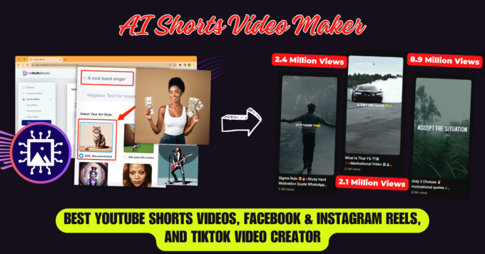 AI Shorts Video Maker BEST Shorts Videos Creator