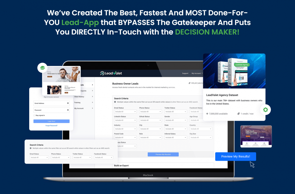 Lead Valet Agency App Review Best DoneForYou App For Local Marketing Services!